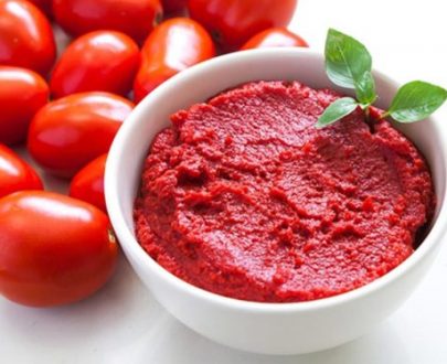 Natural tomato paste