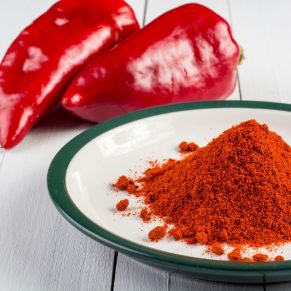 Paprika powder