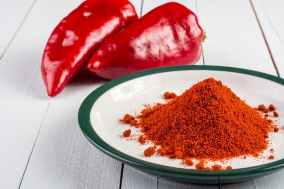 Paprika powder