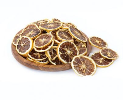 Dried lemon slices